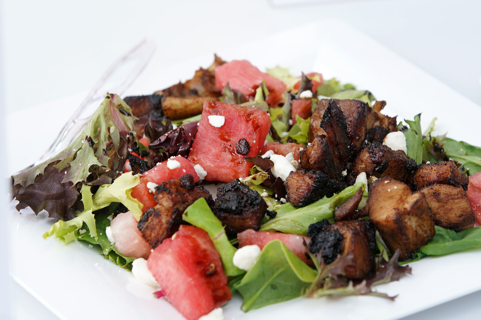Belly Melon salad